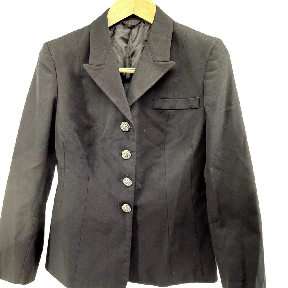 Bremen- Bowden military Dress Coat Woman 14WR blazer Jacket‎ Eagle Buttons